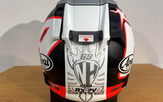 Helm Arai RX-7 EVO Hayden Reset "XL" - Bild 4