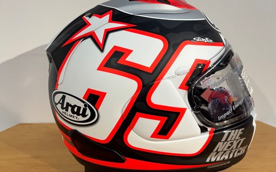 Helm Arai RX-7 EVO Hayden Reset "XL" - Bild 5