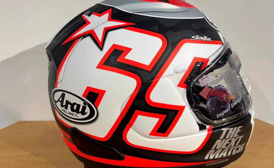 Helm Arai RX-7 EVO Hayden Reset "XL" Bild 5: Helm Arai RX-7 EVO Hayden Reset "XL"