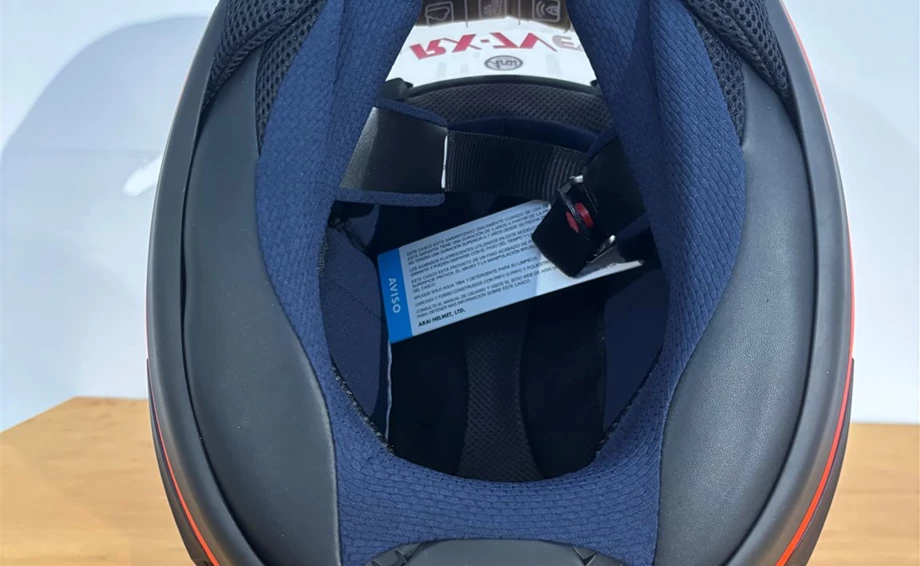 Helm Arai RX-7 EVO Hayden Reset "XL" Bild 6: Helm Arai RX-7 EVO Hayden Reset "XL"