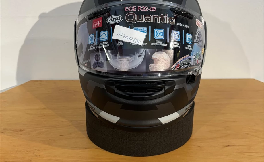 Helm Arai Quantic Face Frost "L" Bild 1: Helm Arai Quantic Face Frost "L"