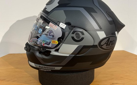Helm Arai Quantic Face Frost "L" - Bild 2