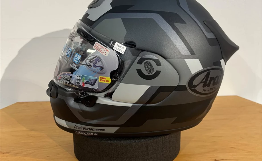 Helm Arai Quantic Face Frost "L" Bild 2: Helm Arai Quantic Face Frost "L"