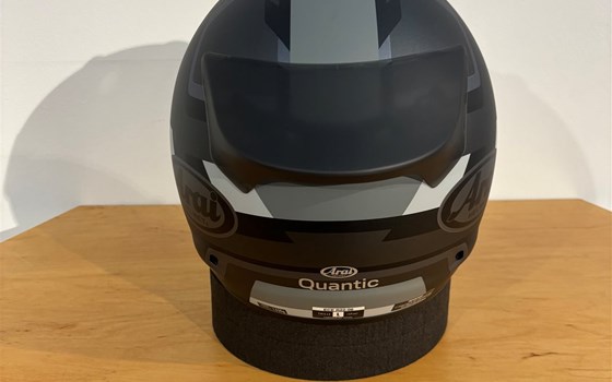 Helm Arai Quantic Face Frost "L" - Bild 3