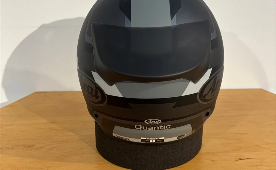 Helm Arai Quantic Face Frost "L" Bild 3: Helm Arai Quantic Face Frost "L"