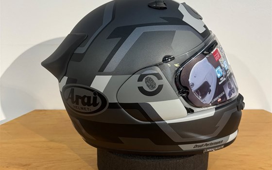 Helm Arai Quantic Face Frost "L" - Bild 4