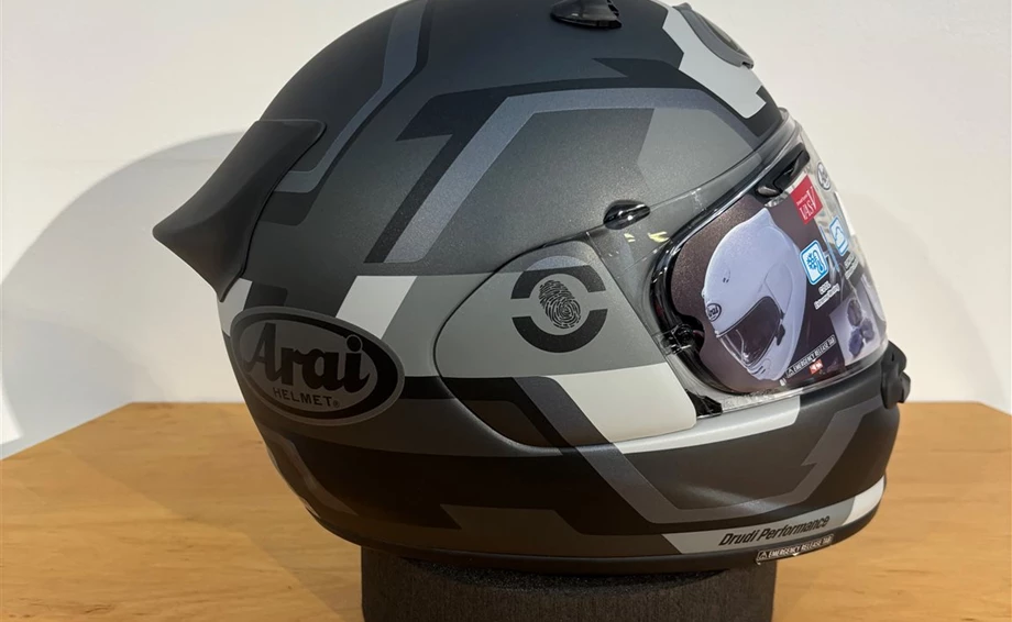 Helm Arai Quantic Face Frost "L" Bild 4: Helm Arai Quantic Face Frost "L"