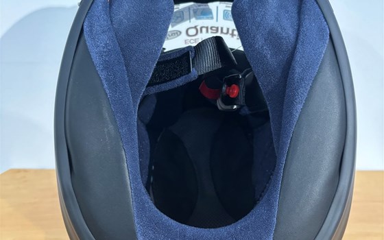 Helm Arai Quantic Face Frost "L" - Bild 5