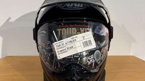 Helm Arai Tour X 5 Diamond  "L"