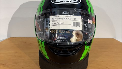 Helm Arai RX7EVO Blade Yellow   "L"