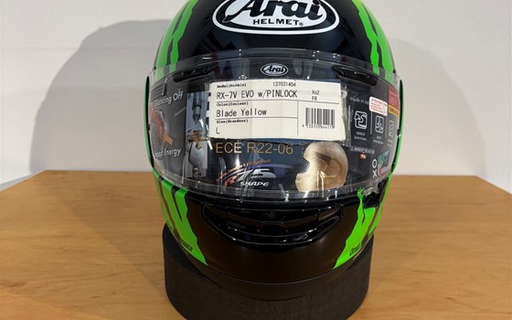 Helm Arai RX7EVO Blade Yellow   "L" - Bild 1