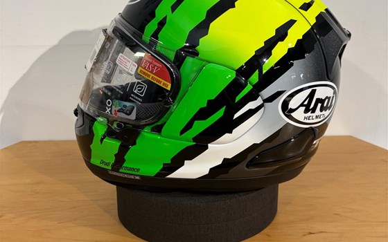 Helm Arai RX7EVO Blade Yellow   "L" - Bild 2