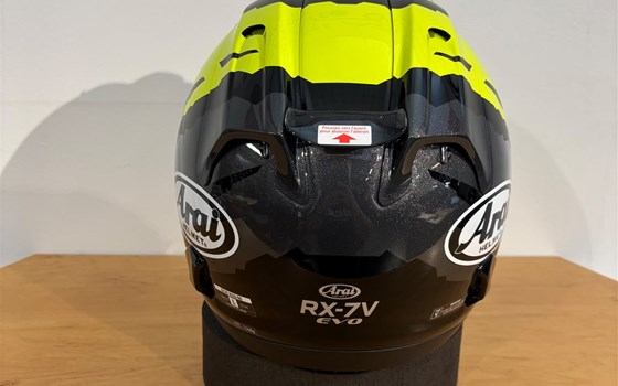 Helm Arai RX7EVO Blade Yellow   "L" - Bild 3