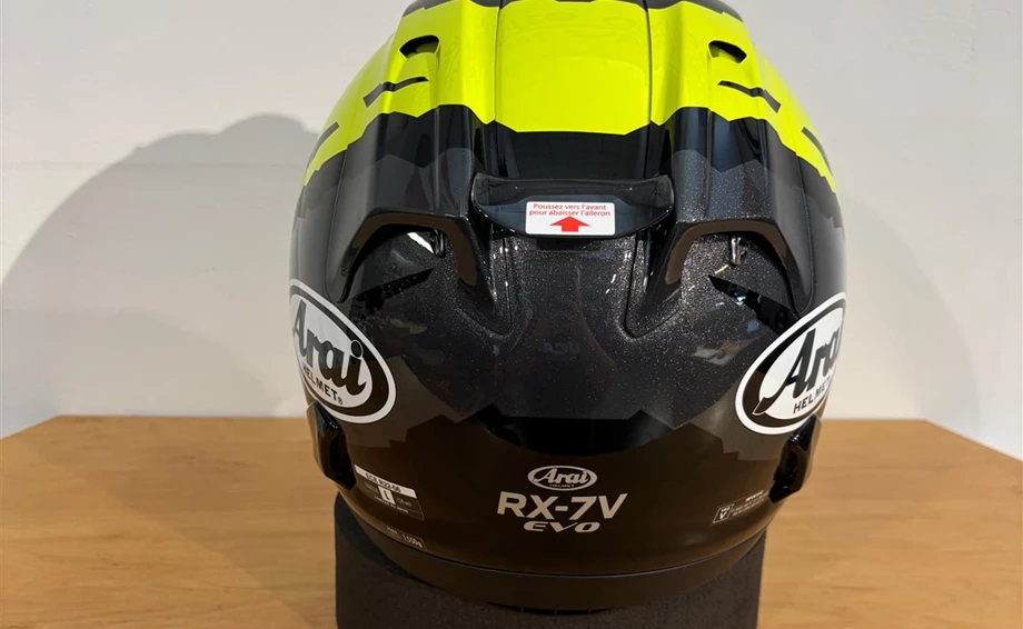 Helm Arai RX7EVO Blade Yellow   "L" Bild 3: Helm Arai RX7EVO Blade Yellow   "L"