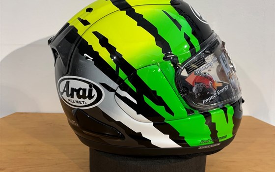 Helm Arai RX7EVO Blade Yellow   "L" - Bild 4