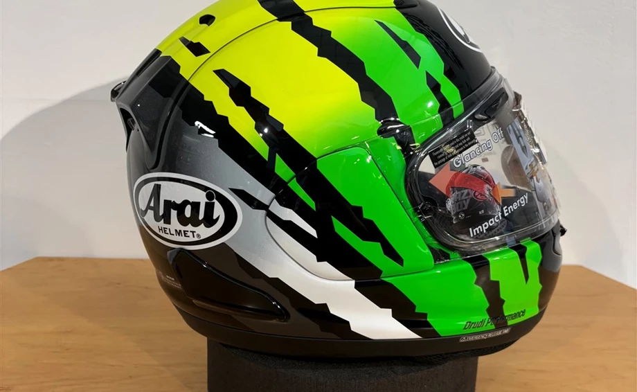 Helm Arai RX7EVO Blade Yellow   "L" Bild 4: Helm Arai RX7EVO Blade Yellow   "L"