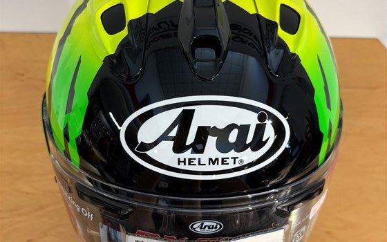 Helm Arai RX7EVO Blade Yellow   "L" - Bild 6