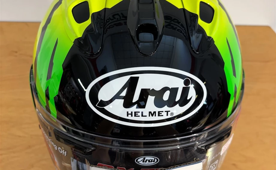 Helm Arai RX7EVO Blade Yellow   "L" Bild 6: Helm Arai RX7EVO Blade Yellow   "L"