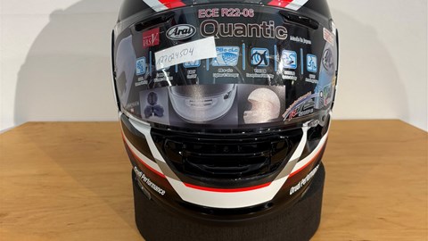 Helm Arai Quantic Snake red "L"