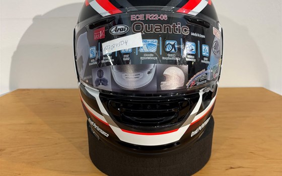 Helm Arai Quantic Snake red "L" - Bild 1