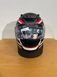 Helm Arai Quantic Snake red "L"