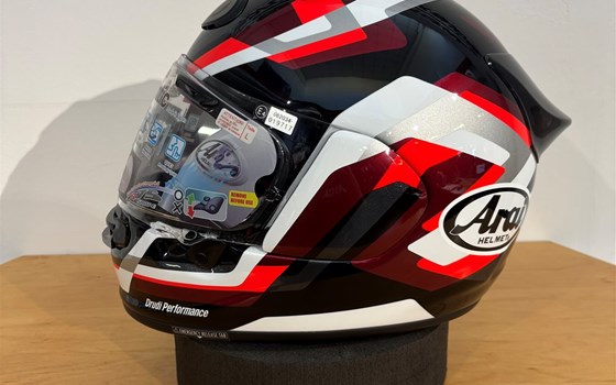 Helm Arai Quantic Snake red "L" - Bild 2