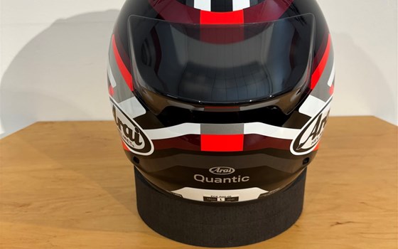 Helm Arai Quantic Snake red "L" - Bild 3