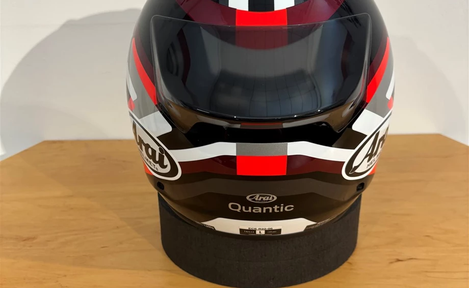 Helm Arai Quantic Snake red "L" Bild 3: Helm Arai Quantic Snake red "L"