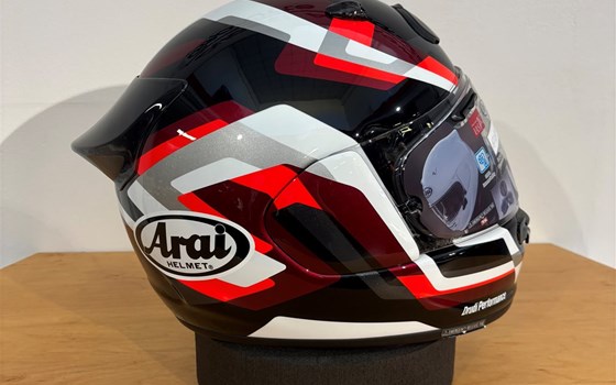 Helm Arai Quantic Snake red "L" - Bild 4