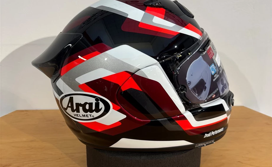 Helm Arai Quantic Snake red "L" Bild 4: Helm Arai Quantic Snake red "L"