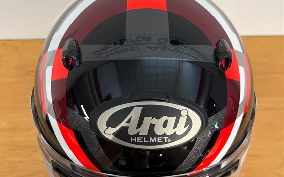 Helm Arai Quantic Snake red "L" - Bild 6