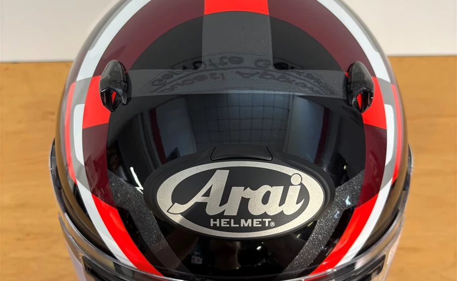 Helm Arai Quantic Snake red "L" Bild 6: Helm Arai Quantic Snake red "L"
