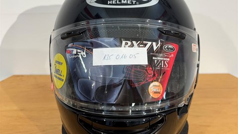 Helm Arai RX-7 V Black "XL"