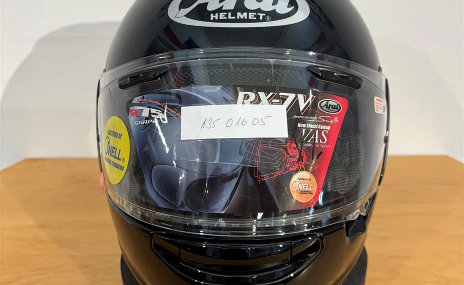 Helm Arai RX-7 V Black "XL" Bild 1: Helm Arai RX-7 V Black "XL"