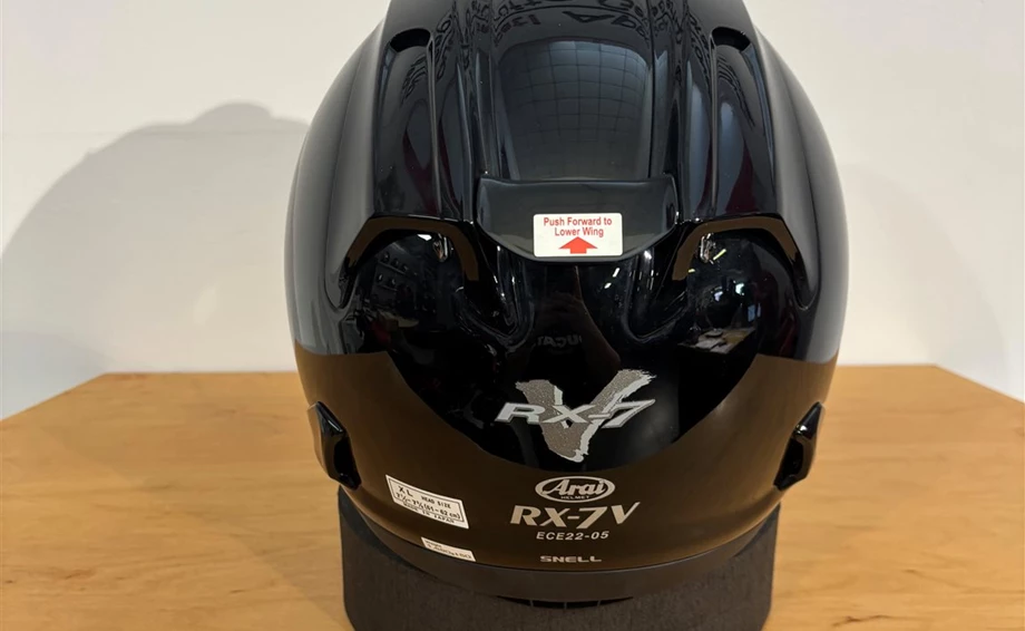 Helm Arai RX-7 V Black "XL" Bild 3: Helm Arai RX-7 V Black "XL"