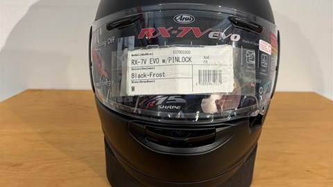 Helm Arai RX-7 EVO Black Frost "M"