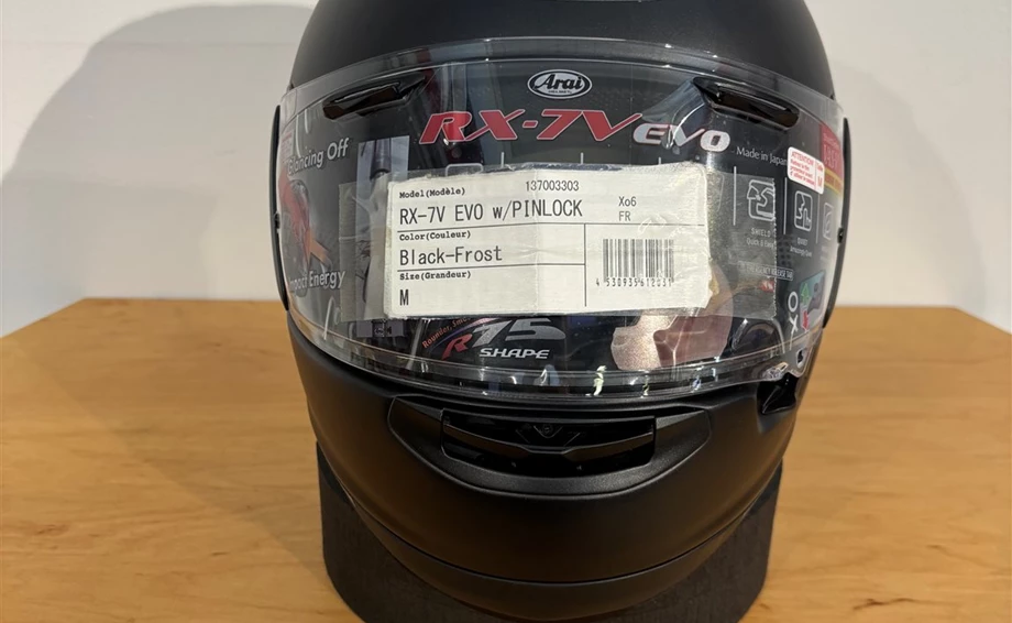 Helm Arai RX-7 EVO Black Frost "M" Bild 1: Helm Arai RX-7 EVO Black Frost "M"