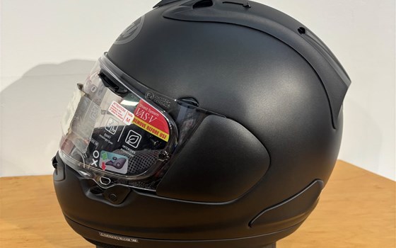 Helm Arai RX-7 EVO Black Frost "M" - Bild 2