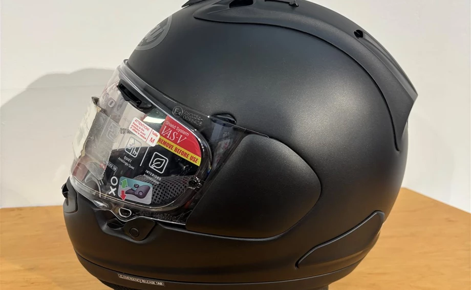 Helm Arai RX-7 EVO Black Frost "M" Bild 2: Helm Arai RX-7 EVO Black Frost "M"