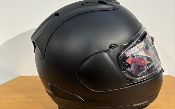 Helm Arai RX-7 EVO Black Frost "M" - Bild 4