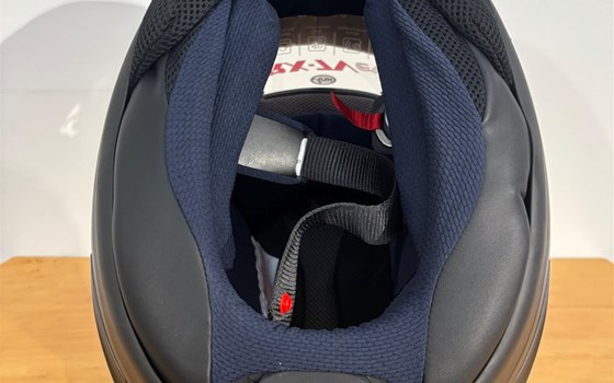 Helm Arai RX-7 EVO Black Frost "M" - Bild 5