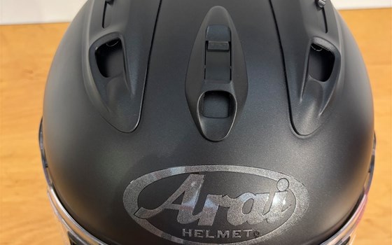 Helm Arai RX-7 EVO Black Frost "M" - Bild 6