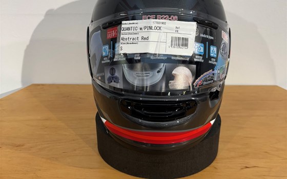 Helm Arai Quantic  Abstract Red S - Bild 1