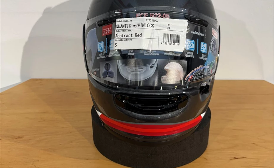 Helm Arai Ouantic  Abstract Red S Bild 1: Helm Arai Ouantic  Abstract Red S