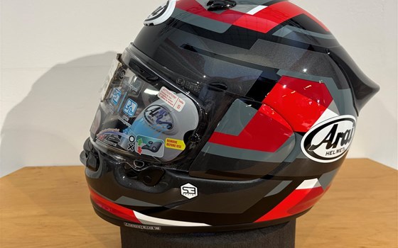 Helm Arai Quantic  Abstract Red S - Bild 2