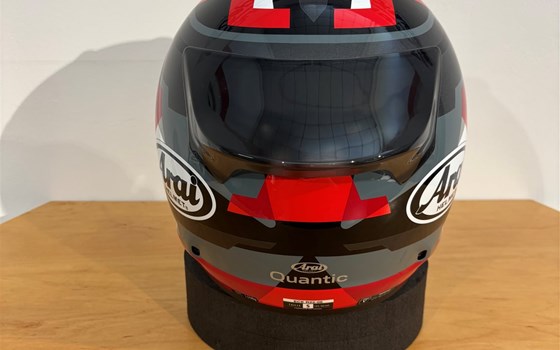 Helm Arai Quantic  Abstract Red S - Bild 3