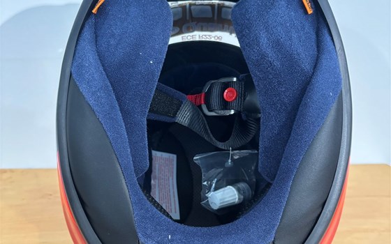 Helm Arai Quantic  Abstract Red S - Bild 5