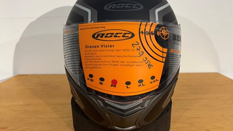 Helm ROCC 981 Klapphelm