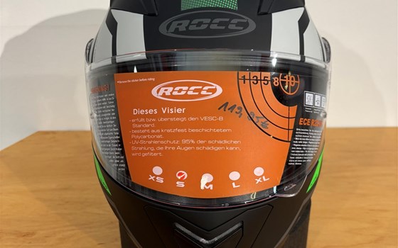 Helm ROCC 416 Integralhelm  - Bild 1