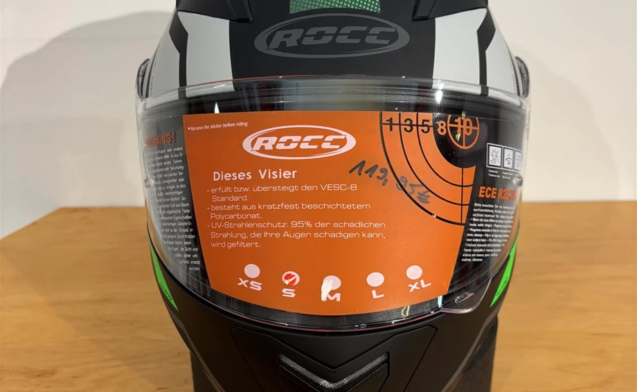 Helm ROCC 416 Integralhelm  Bild 1: Helm ROCC 416 Integralhelm